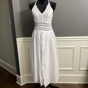 NWT, Seaspice Resort Wear Halter Dress